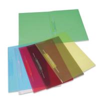 Pasta Grampo Trilho Plástica Ofício Amarela SOFT - Pacote com 10 Pasta Grampo Trilho Plástica Ofício Amarela SOFT - Pacote com 10