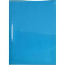 Pasta Grampo Trilho Plastica Oficio Azul PCT.C/10 Pasta Grampo Trilho Plastica Oficio Azul PCT.C/10