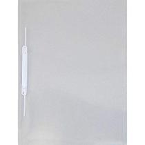 Pasta Grampo Trilho Plastica Oficio Cristal Pasta Grampo Trilho Plastica Oficio Cristal