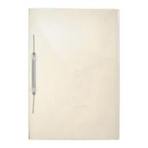 Pasta Grampo Trilho Plástica Oficio Cristal - Colorida ACP Classificadora - Unidade ou Kit