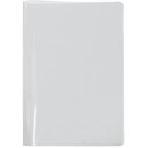 Pasta Grampo Trilho Plástica Ofício Cristal - Pacote com 10 Unidades Pasta Grampo Trilho Plástica Ofício Cristal - Pacote com 10 Unidades