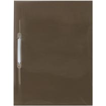 Pasta Grampo Trilho Plastica Oficio Fume Pasta Grampo Trilho Plastica Oficio Fume