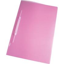 Pasta Grampo Trilho Plástica Ofício Rosa - Pacote com 10 Unidades Pasta Grampo Trilho Plástica Ofício Rosa - Pacote com 10 Unidades