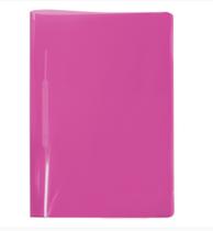 Pasta Grampo Trilho Plastico Line Ofício Rosa Dac