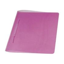 Pasta grampo trilho rosa New Line Dello