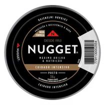 Pasta Graxa Nugget Para Sapatos e Couro Cera Brilho Para Sapato 36g Preto Pasta Graxa Nugget Para Sapatos e Couro Cera Brilho Para Sapato 36g Preto