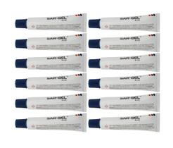 Pasta Indicadora de Água SAR-Gel Azul 30 ml Pacote com 12 Pasta Indicadora de Água SAR-Gel Azul 30 ml Pacote com 12