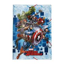 Pasta Infantil Escolar Aba Com Elástico Avangers Dac Pasta Infantil Escolar Aba Com Elástico Avangers Dac