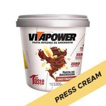 Pasta Integral de Amendoim 1,005kg VitaPower- Mrs Taste Pasta Integral de Amendoim 1,005kg VitaPower- Mrs Taste