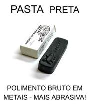 Pasta Jacaré Polir E Afiar 145g Original Temos Todas Massa polimento puxa brilho