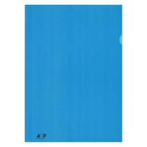 Pasta L A4 Azul Pct c/10 Unidades - Acp
