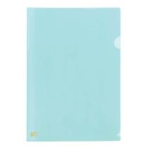 Pasta L A4 Breeze Azul Pastel - Dac