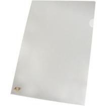 Pasta l a4 cristal 015mm - 100 peças Pasta l a4 cristal 015mm - 100 peças