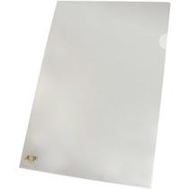 Pasta L A4 Cristal 0,15MM PCT com 10 - Gna