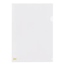 Pasta L A4 Dac Transparente com 5un.