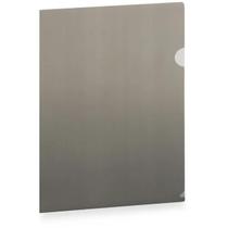 Pasta L A4 Dello Plast cor Fumê 31 x 22cm com 1 unidade Pasta L A4 Dello Plast cor Fumê 31 x 22cm com 1 unidade