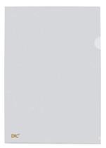 Pasta L A4 Transparente Dac