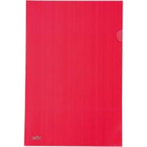 Pasta L A4 Vermelha Delloplast Pasta L A4 Vermelha Delloplast