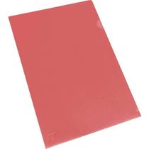 Pasta L A4 Vermelho 0,15Mm