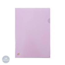 Pasta L A4 Yes L310Bc Lilás Pastel C/10 Pasta L A4 Yes L310Bc Lilás Pastel C/10