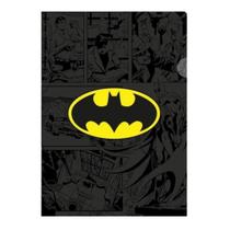 Pasta L Batman DC Comics Liga Da Justiça HQ Escolar Juvenil Organização Papel A4 Volta As Aulas Super Heróis Pasta L Batman DC Comics Liga Da Justiça HQ Escolar Juvenil Organização Papel A4 Volta As Aulas Super Heróis