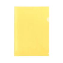 Pasta L Ofício Acp Amarela 23x33cm 10U Pasta L Ofício Acp Amarela 23x33cm 10U