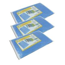 Pasta L Ofício Acp Azul 23X33Cm 10U Kit 3 Pasta L Ofício Acp Azul 23X33Cm 10U Kit 3