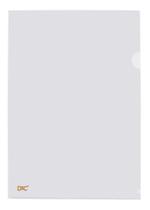 Pasta L Ofício Acp Transparente 23x33cm 10u