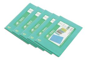 Pasta L Ofício Acp Verde 23x33cm 10u Kit 5 Pasta L Ofício Acp Verde 23x33cm 10u Kit 5