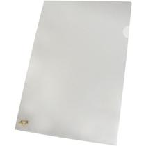 Pasta L Plástica Ofício 210x350mm Cristal Acp