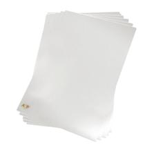 Pasta L Transparente A4 Acp Com 100 Unidades Pct Organização