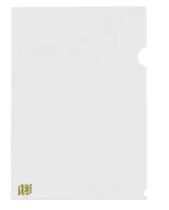 Pasta L Transparente A4 com 10 unidades YES Pasta L Transparente A4 com 10 unidades YES