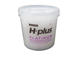 Pasta Lavar Mãos Gel H-plus Platinum Com Microesferas 3kg Pasta Lavar Mãos Gel H-plus Platinum Com Microesferas 3kg