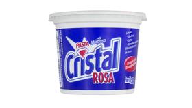 Pasta Limpeza Cristal Rosa Ação Desengordurante 500g - Urca