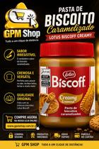 Pasta Lotus Biscoff IMPORTADA Creamy Caramelo 400g Deliciosa e Cremosa