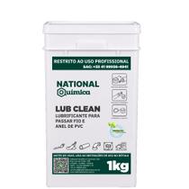 Pasta Lubrificante para Passar Fio e Anel de Vedação 1 kg Lub Clean National Química Pasta Lubrificante para Passar Fio e Anel de Vedação 1 kg Lub Clean National Química