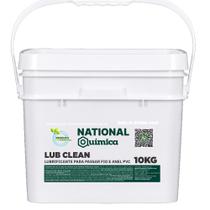 Pasta Lubrificante para Passar Fio e Anel de Vedação 10 kg Lub Clean National Química Pasta Lubrificante para Passar Fio e Anel de Vedação 10 kg Lub Clean National Química