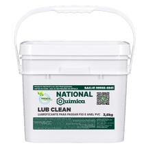 Pasta Lubrificante para Passar Fio e Anel de Vedação 3,6 kg Lub Clean National Química Pasta Lubrificante para Passar Fio e Anel de Vedação 3,6 kg Lub Clean National Química