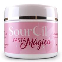 Pasta Mágica Modelagem e Crescimento Sobrancelhas 15g - SourCil