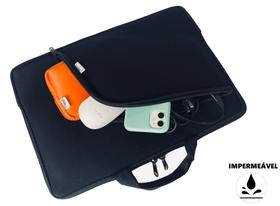 Pasta Mala Maleta Capa Case Notebook 15.6'' Bag Bolsa Neoprene