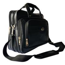 Pasta Maleta Bolsa Executiva Masculina Para Notebook Livros Documentos Trabalho Faculdade