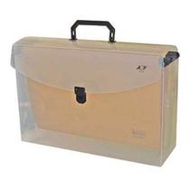 Pasta Maleta Com 6 Pastas Suspensa Cristal 2054.cr