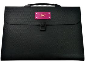 Pasta Maleta com Sanfonada DAC 670PP - Preto