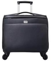 Pasta Maleta Executiva Com Rodinhas 360 Com Bolso Frontal