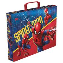 Pasta maleta homem aranha oficio c/aba - dac