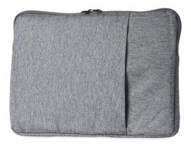 Pasta Maleta Masculina Executiva Notebook 14" - Cinza Escuro