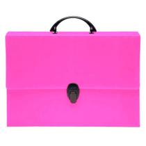 Pasta Maleta Novaonda Ofício Rosa - Polibras