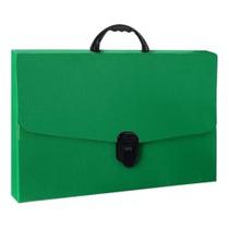 Pasta Maleta Oficio Polidello Verde Pasta Maleta Oficio Polidello Verde