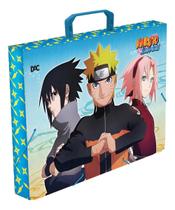 Pasta Maleta personagem Naruto com alca escolar infantil alça