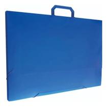 Pasta Maleta Pl A3 23mm Acp Azul 89570